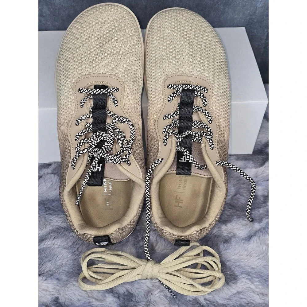 EUC Hike Footwear Shade Sneakers Beige Ombre Barefoot Unisex EU 40 WMNS 9